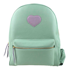 Mochila G Coração com Porta Garrafa em Couro Personalizada