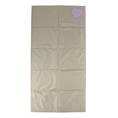 Mochila G Coração com Porta Garrafa em Couro Personalizada