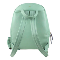 Mochila G Coração com Porta Garrafa em Couro Personalizada