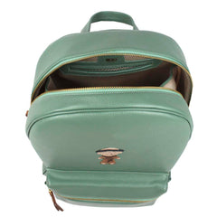 Mochila G Santo Antônio em Couro Personalizada