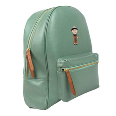 Mochila G Santo Antônio em Couro Personalizada