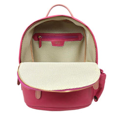 Mochila Infantil P Borboleta em Couro Personalizada