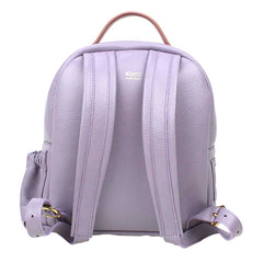 Mochila Infantil Mini Laço em Couro Personalizada