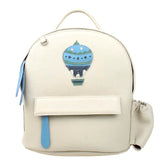 Mochila Infantil Mini Balão Otto em Couro Personalizada