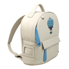 Mochila Infantil PP Balão Otto em Couro Personalizada