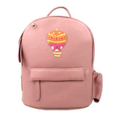 Mochila Infantil Pequena Balão Sarah em Couro Personalizada