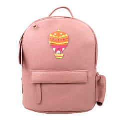 Mochila Infantil Pequena Balão Sarah em Couro Personalizada