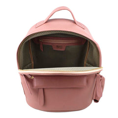 Mochila Infantil Pequena Balão Sarah em Couro Personalizada