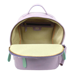 Mochila Infantil Pequena Laço em Couro Personalizada