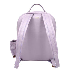 Mochila Infantil Pequena Laço em Couro Personalizada