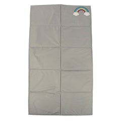 Mochila Infantil Pequena Arco Íris em Couro Personalizada