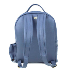 Mochila Infantil Pequena Arco Íris em Couro Personalizada