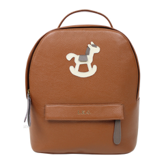 Mochila M Little Horse em Couro Personalizada