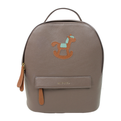 Mochila M Little Horse em Couro Personalizada