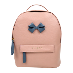 Mochila M Laço em Couro Personalizada