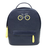 Mochila M Amsterdã Bicicleta em Couro Personalizada