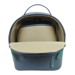 Mochila M Little Dino em Couro Personalizada