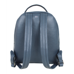 Mochila M Little Dino em Couro Personalizada