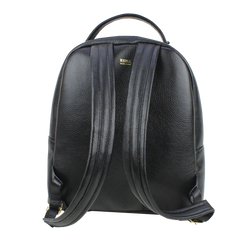 Mochila M Amsterdã Preto Liso com Preto Paris Pronta Entrega