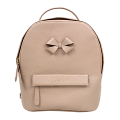 Mochila M Laço em Couro Personalizada