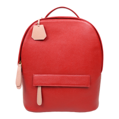 Mochila M Amsterdã em Couro Personalizada