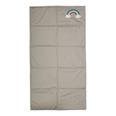 Mochila M Arco Íris em Couro Personalizada