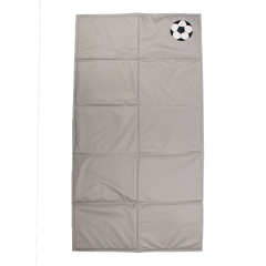 Mochila M Amsterdã Bola de Futebol em Couro Personalizada