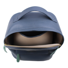 Mochila M Amsterdã Bola de Futebol em Couro Personalizada