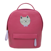 Mochila M Little Cat em Couro Personalizada