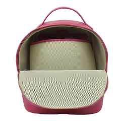 Mochila M Little Cat em Couro Personalizada