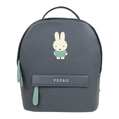 Mochila M Petit Lapin em Couro Personalizada