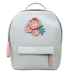 Mochila M Le Jardin em Couro Personalizada