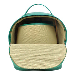 Mochila M Pinguim em Couro Personalizada