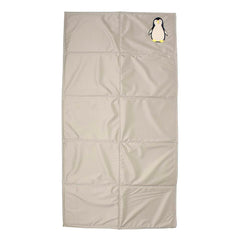 Mochila M Pinguim em Couro Personalizada