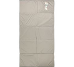 Mochila M Amsterdã Girafinha em Couro Personalizada