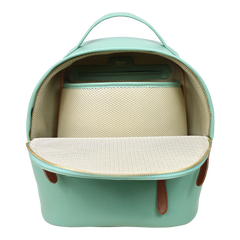 Mochila M Amsterdã Girafinha Masculino em Couro Personalizada