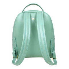 Mochila M Amsterdã Girafinha Masculino em Couro Personalizada