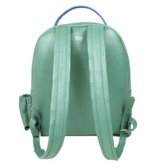 Mochila M Amsterdã com Porta Garrafa Borboleta em Couro Personalizada