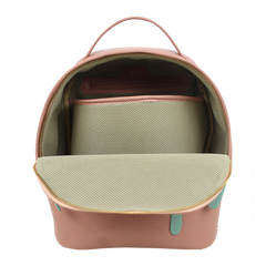 Mochila M Laço em Couro Personalizada