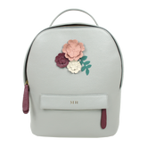 Mochila M Le Jardin em Couro Personalizada