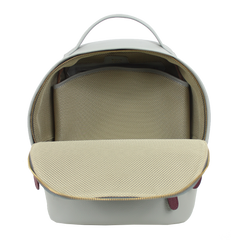 Mochila M Le Jardin em Couro Personalizada