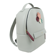 Mochila M Le Jardin em Couro Personalizada