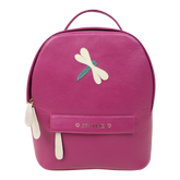 Mochila M Libélula em Couro Personalizada