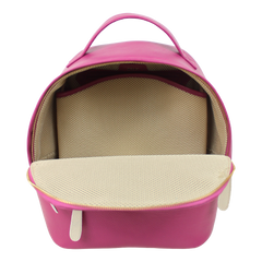 Mochila M Libélula em Couro Personalizada