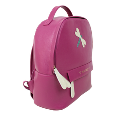 Mochila M Libélula em Couro Personalizada