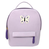 Mochila M Borboleta em Couro Personalizada