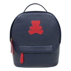 Mochila M Little Bear em Couro Personalizada