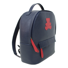 Mochila M Little Bear em Couro Personalizada