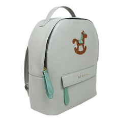Mochila M Little Horse em Couro Personalizada