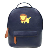 Mochila M Little Lion em Couro Personalizada